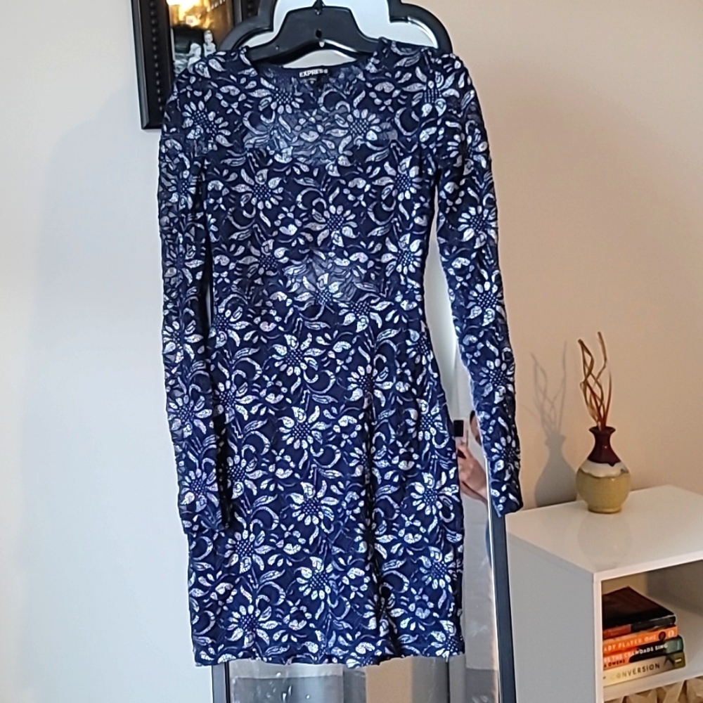 Lace Express Dress